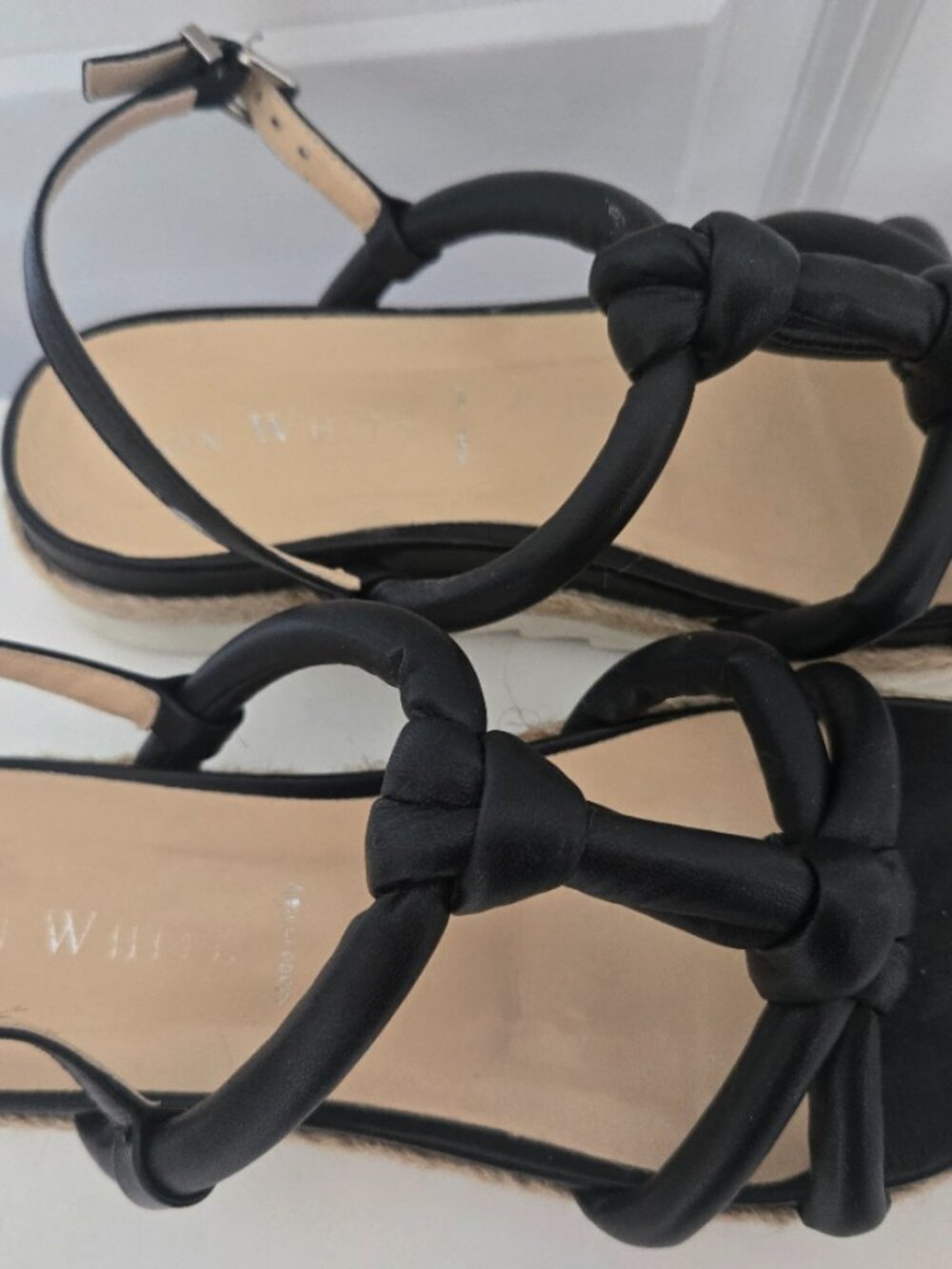 Ron White BLAISE Knotted Sandal - 37 1/2